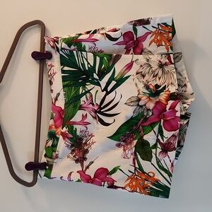 Boston Proper Orchid Skort